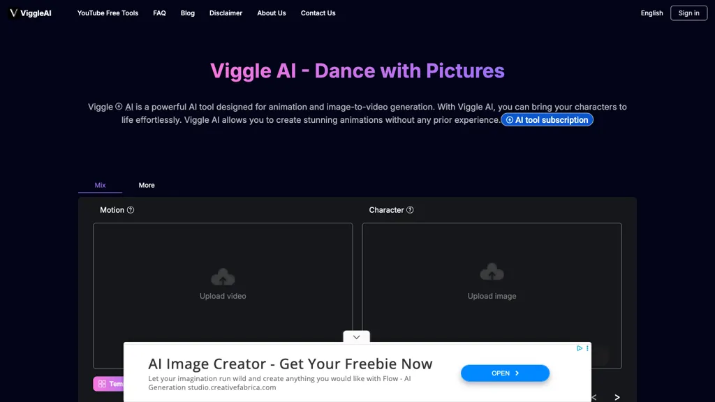 ViggleAI screenshot
