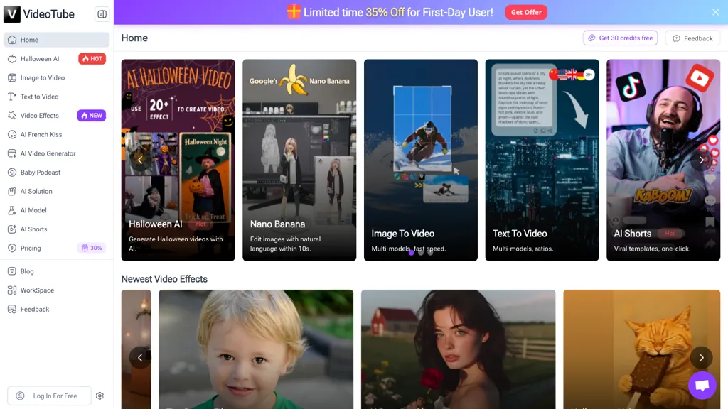 VideoTube screenshot