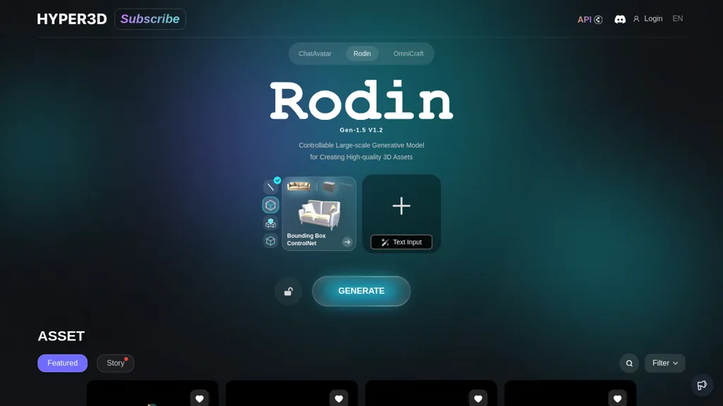 Rodin screenshot