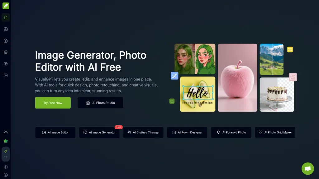 VisualGPT screenshot