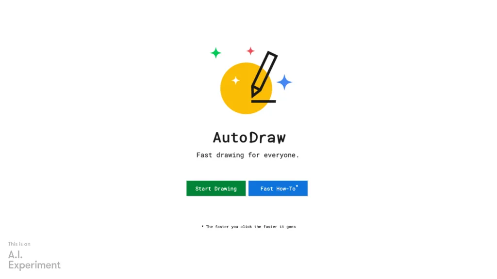 Auto Draw screenshot
