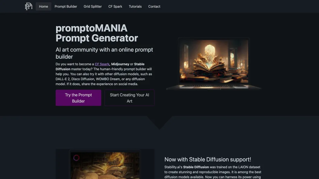 promptoMANIA screenshot