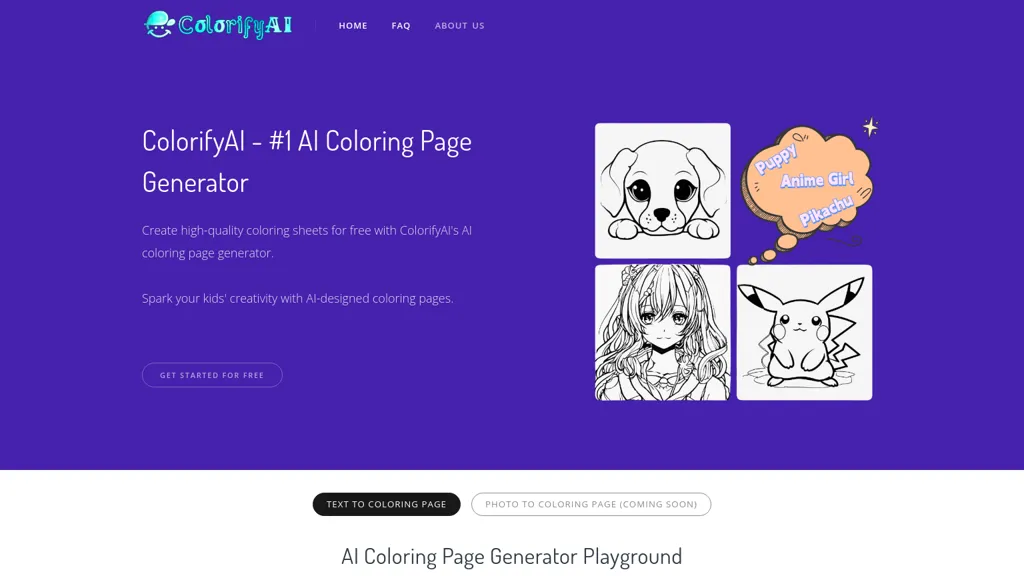 ColorifyAI screenshot
