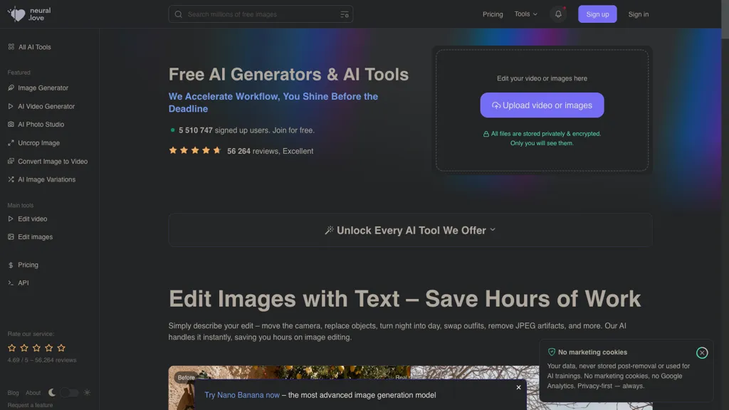 Neural Love screenshot
