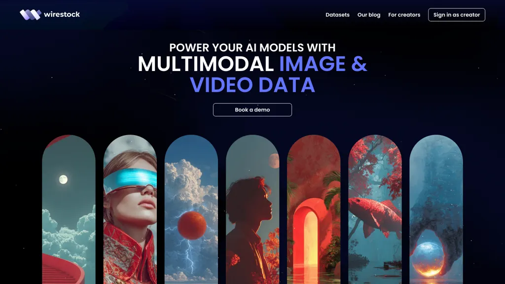 Wirestock screenshot