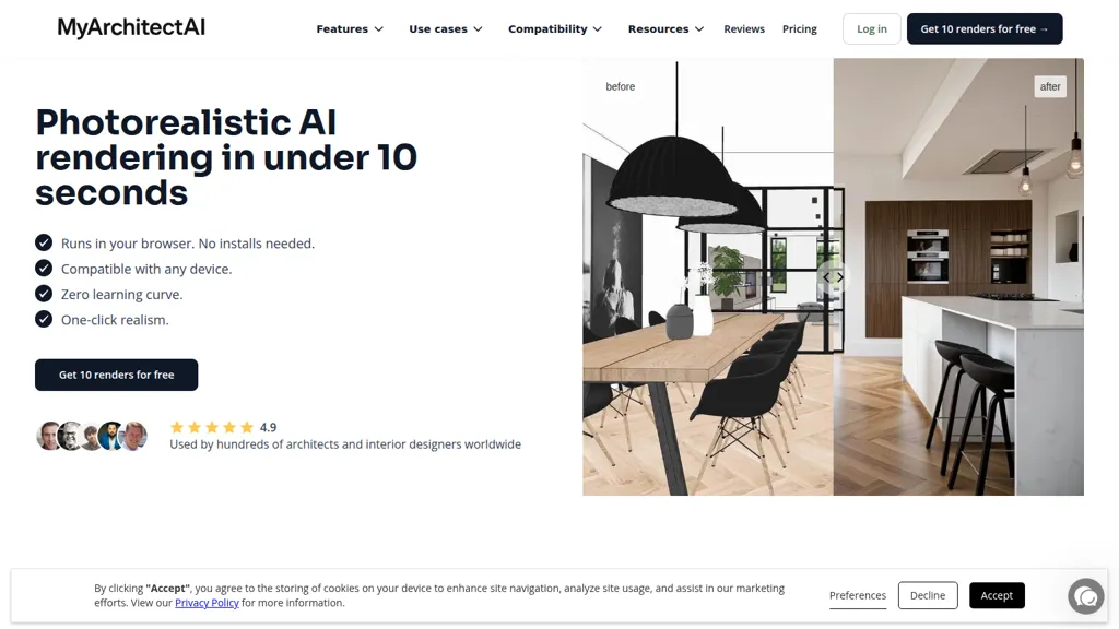 MyArchitectAI screenshot