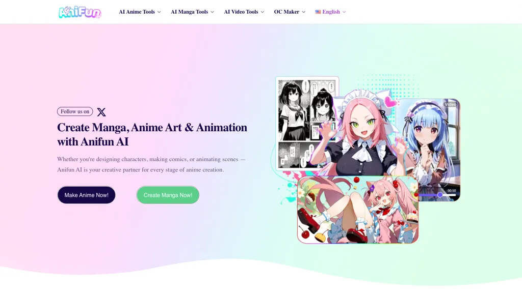 Anifun AI screenshot