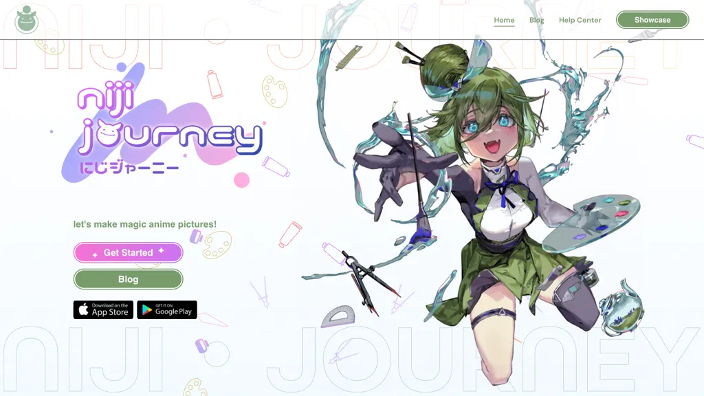 Nijijourney screenshot