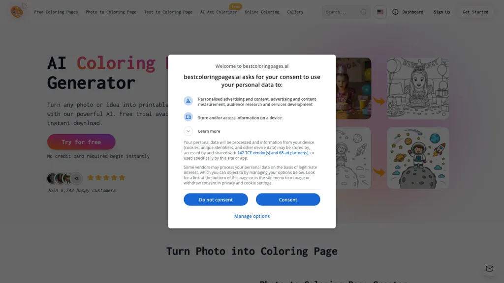 BestColoringPages screenshot