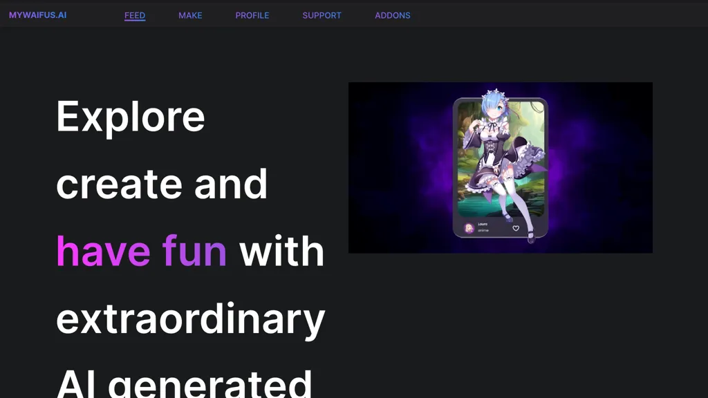 My Waifus screenshot