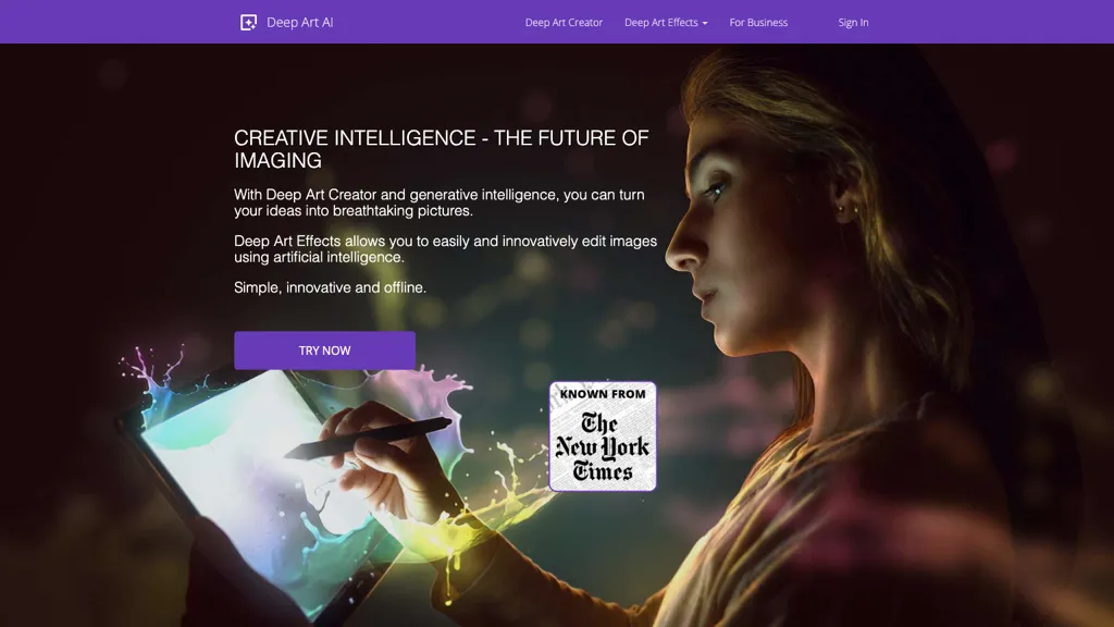 Deep Art Effects screenshot