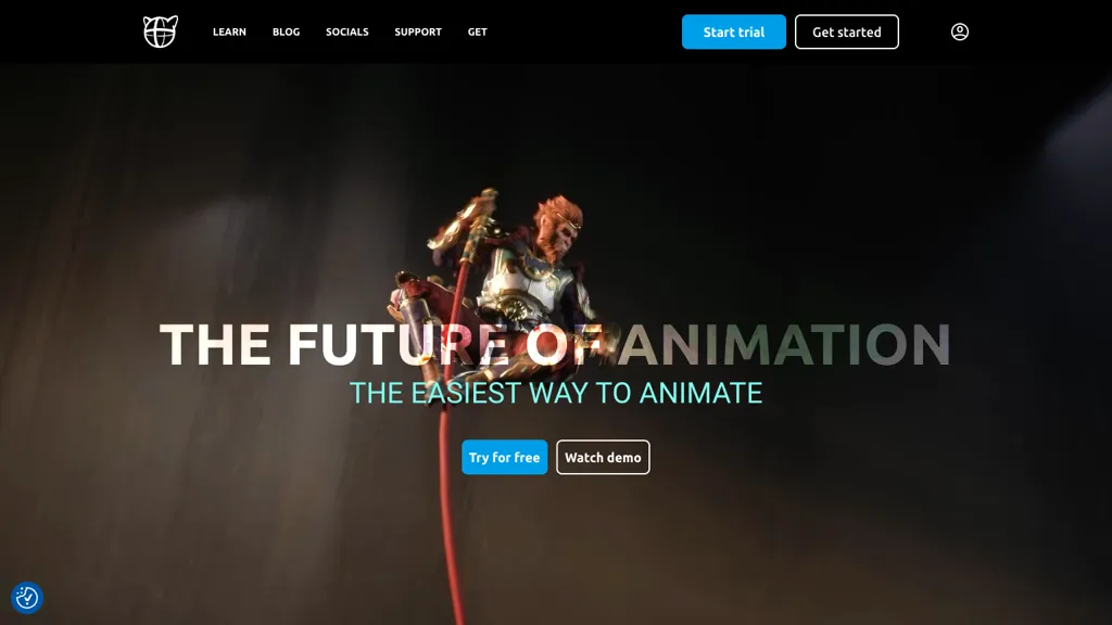 Cascadeur screenshot