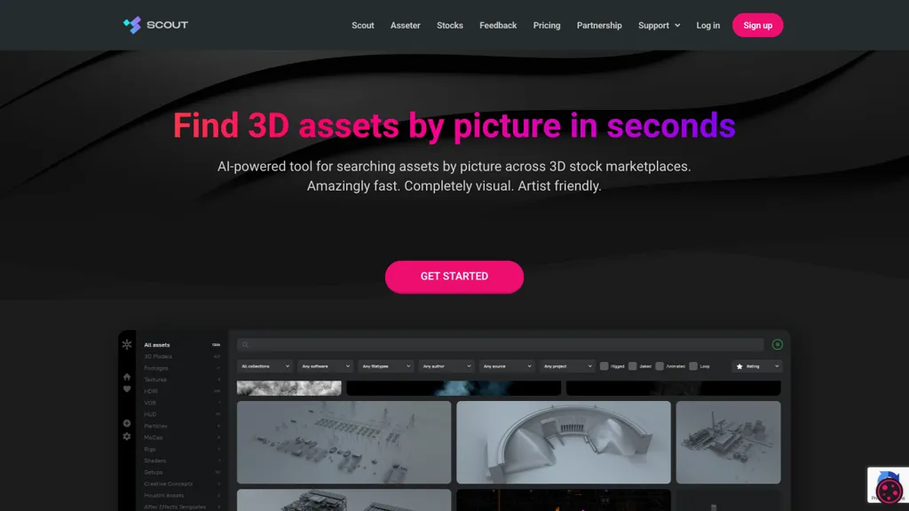 Scout by Asseter.ai screenshot