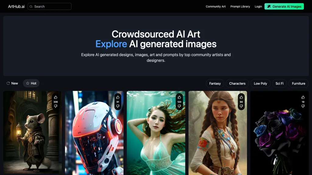 ArtHub screenshot
