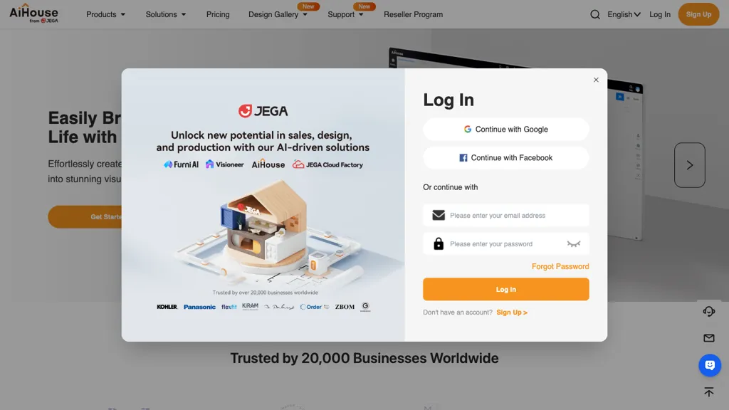 aihouse.com screenshot