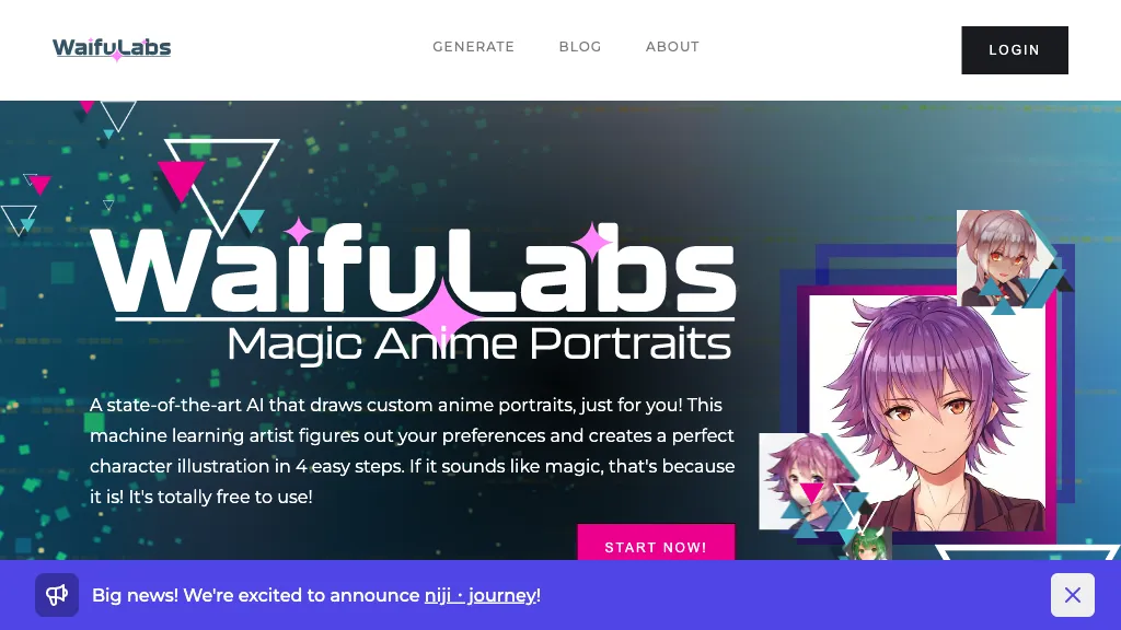 Waifulabs screenshot