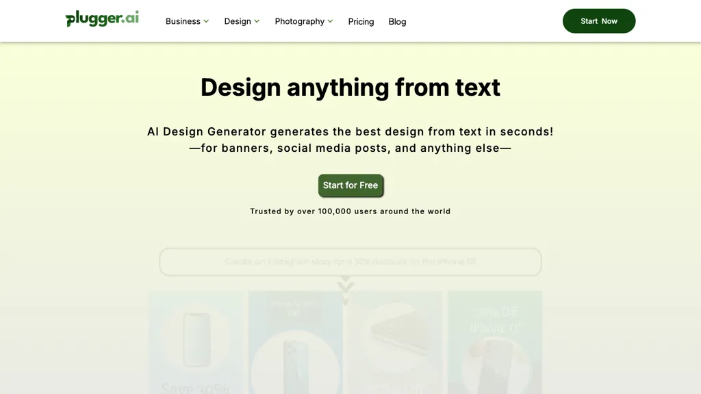 plugger.ai screenshot