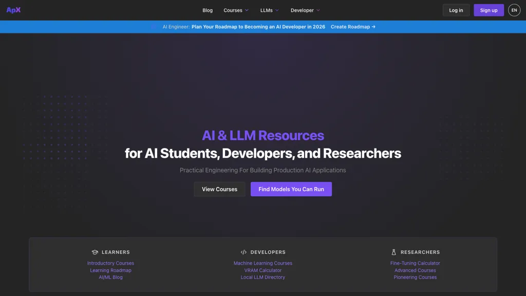 ApX Machine Learning screenshot