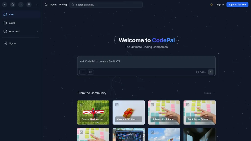 CodePal screenshot