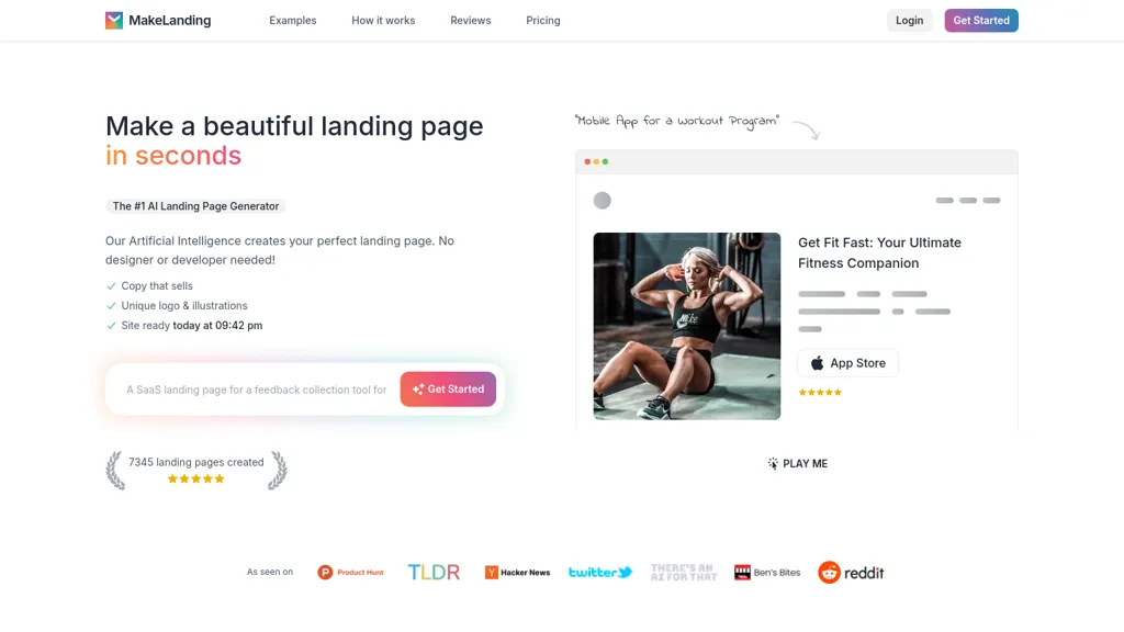 Landing.ai screenshot