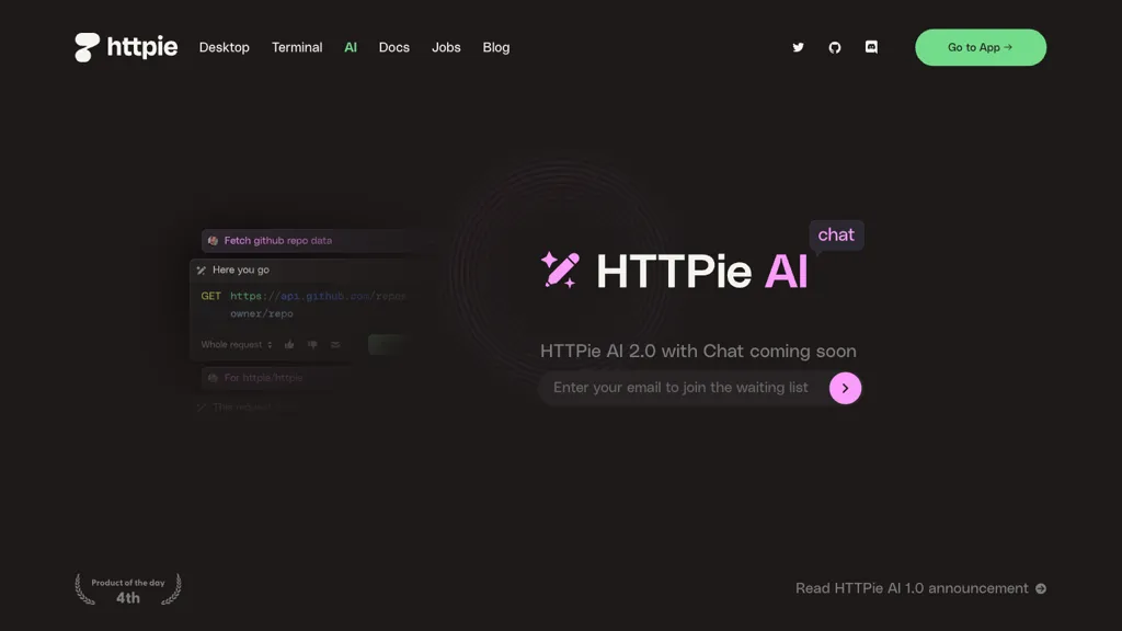 HTTPie screenshot