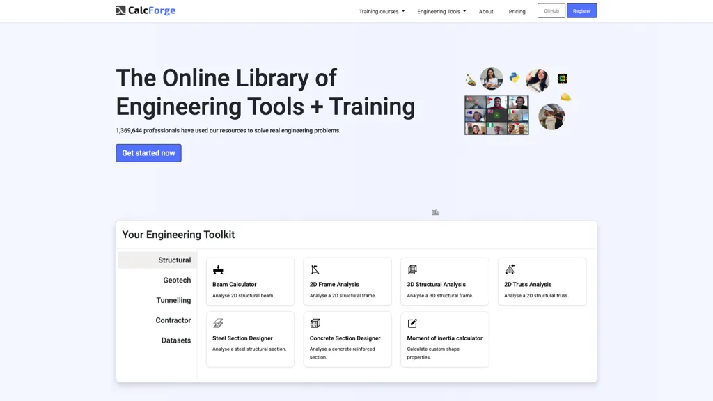 CalcForge screenshot