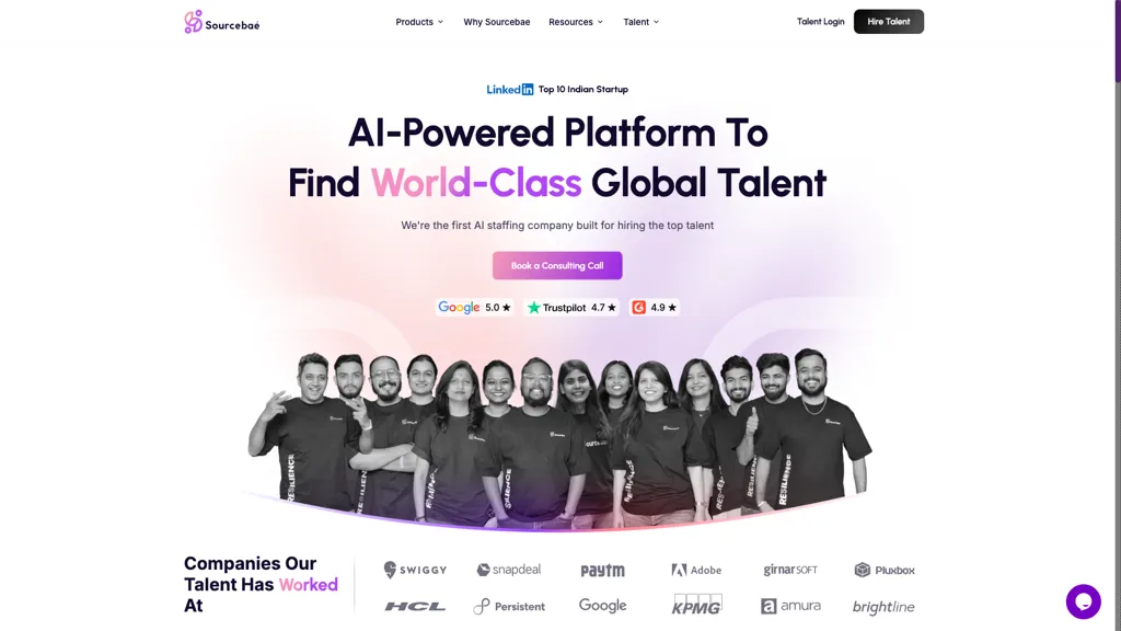 SourceBae screenshot