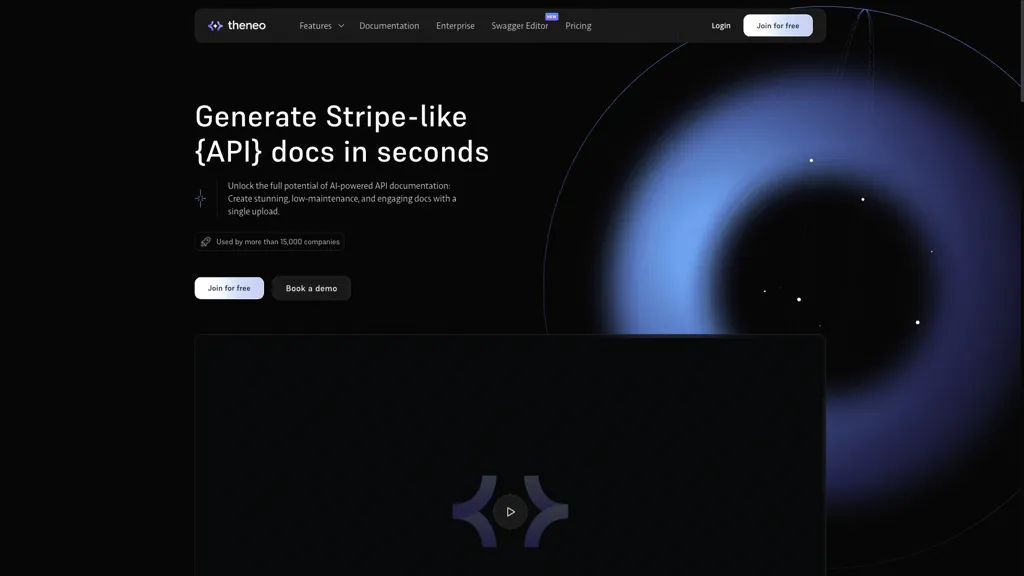 Theneo screenshot