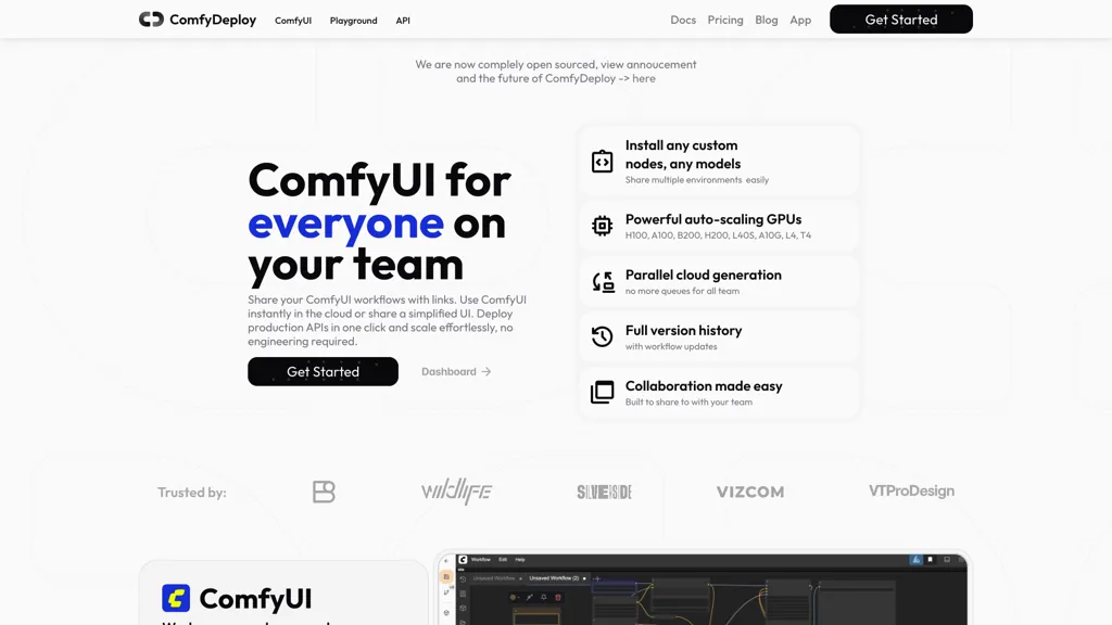 Comfy Deploy screenshot