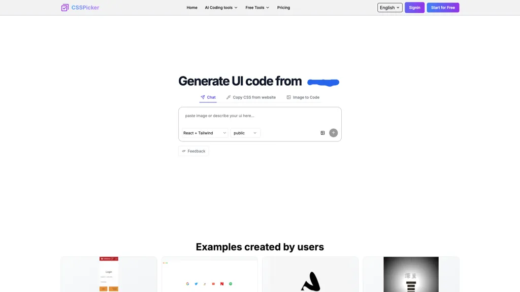 CSS Picker screenshot
