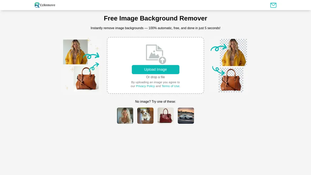 EzRemove.ai screenshot