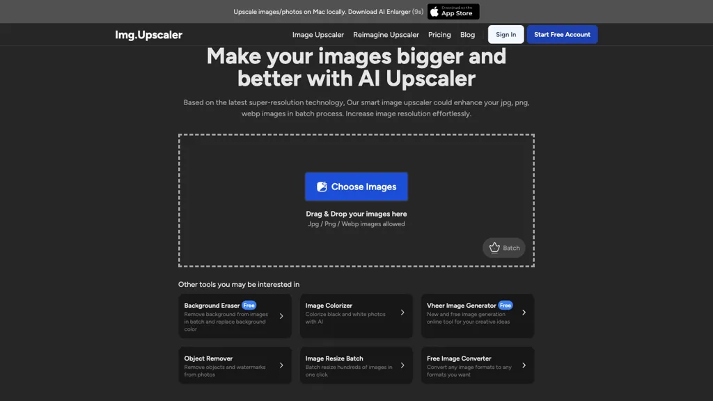 Img Upscaler screenshot