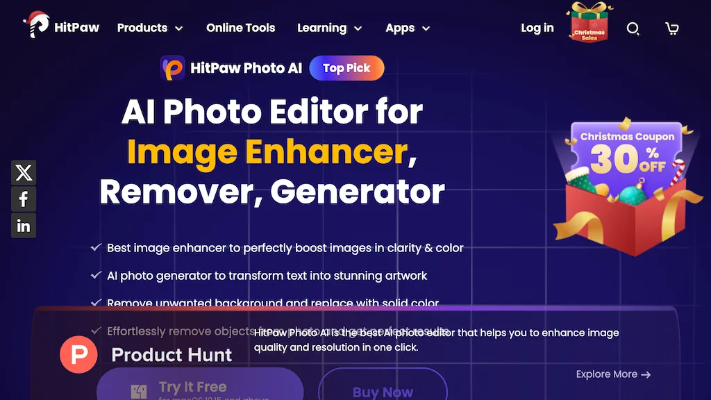 HitPaw Photo AI screenshot