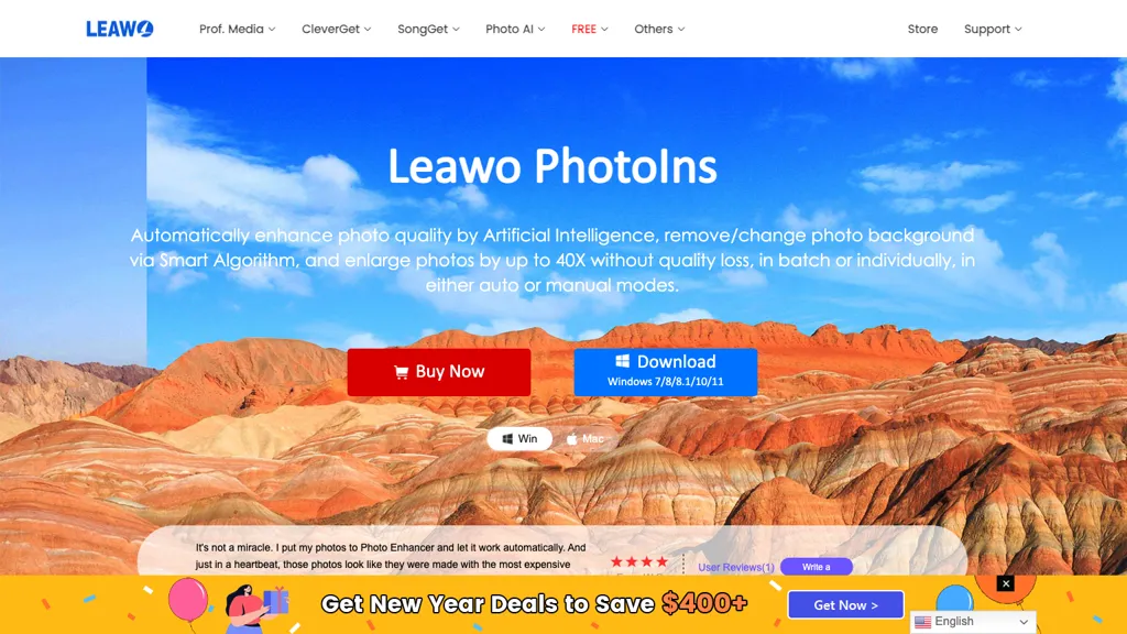 Leawo PhotoIns screenshot