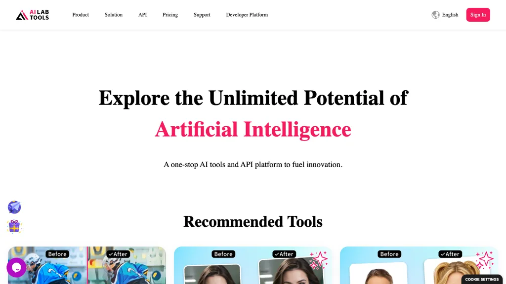 AILab Tools screenshot