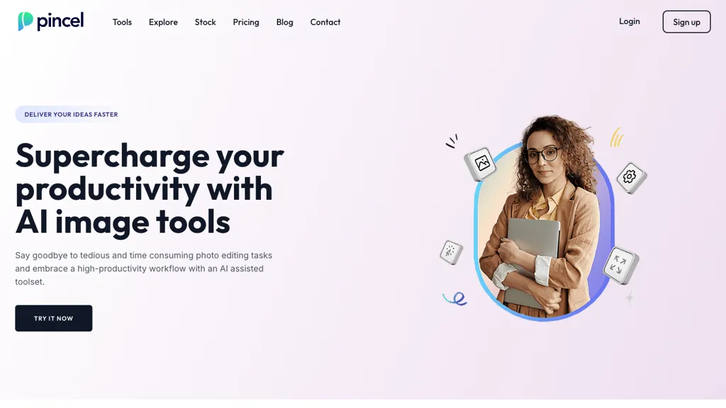 Pincel app screenshot