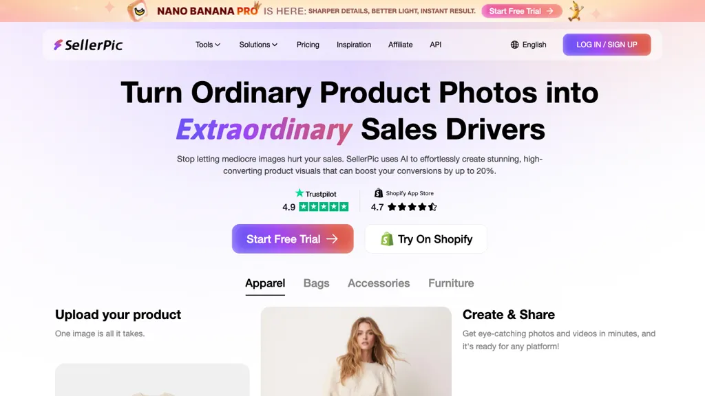 SellerPic screenshot