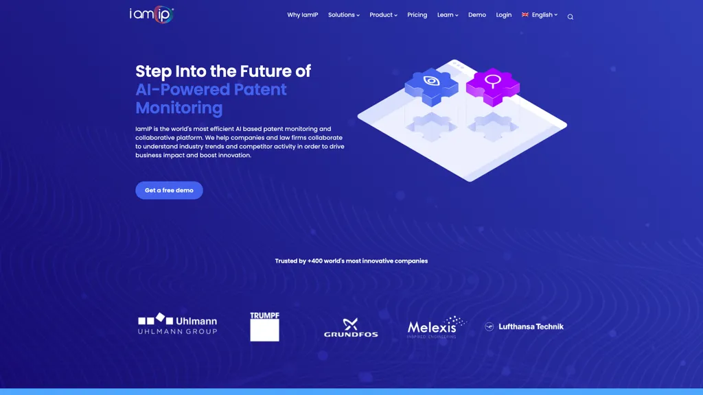 IamIP screenshot
