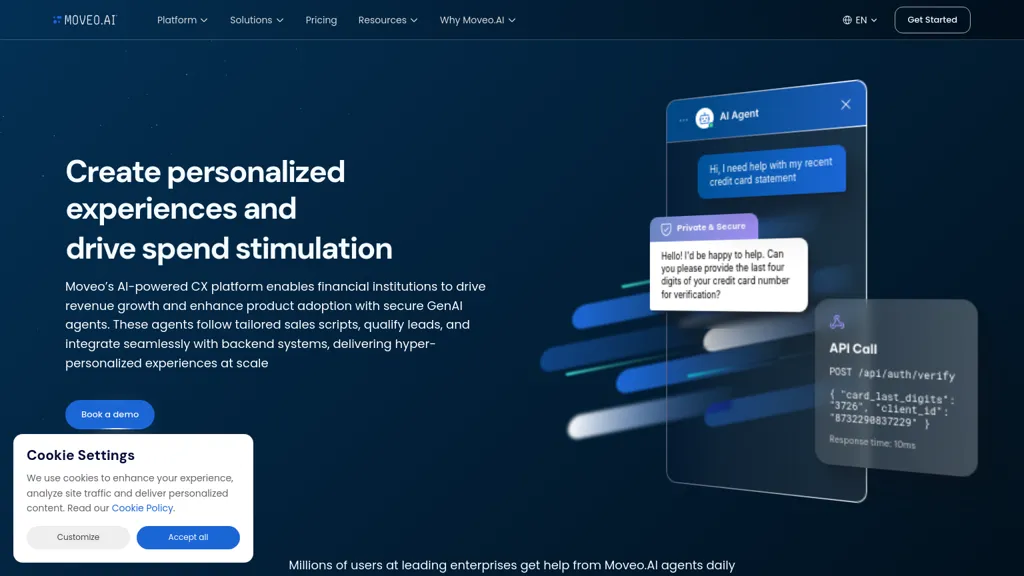 Môveo AI screenshot