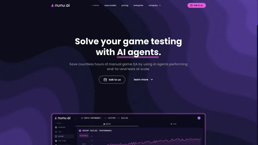 Nunu screenshot