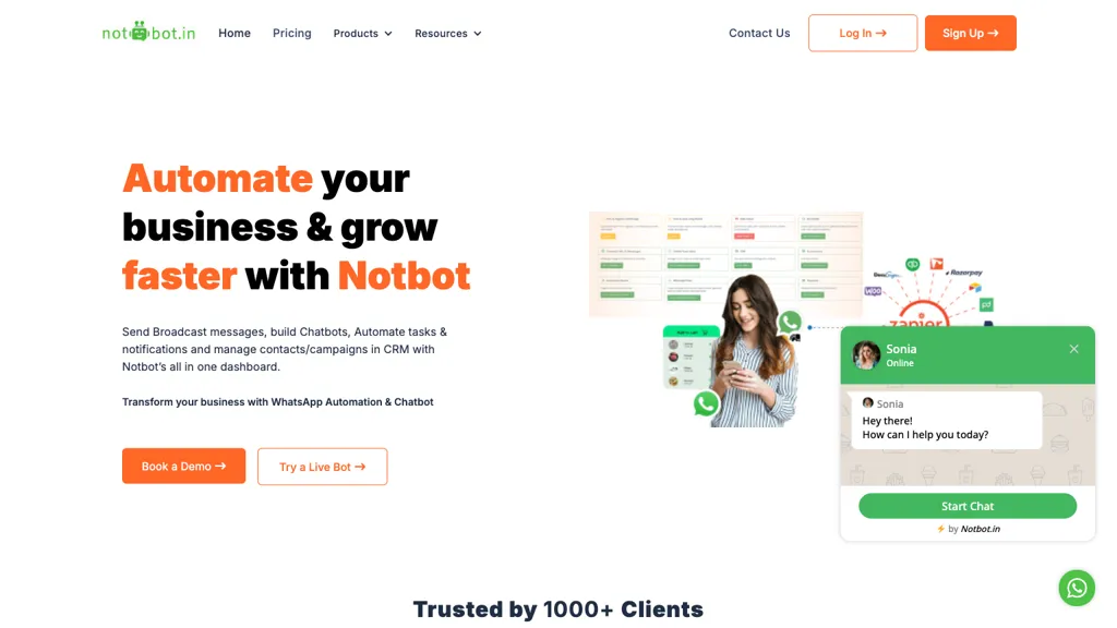 Notbot screenshot