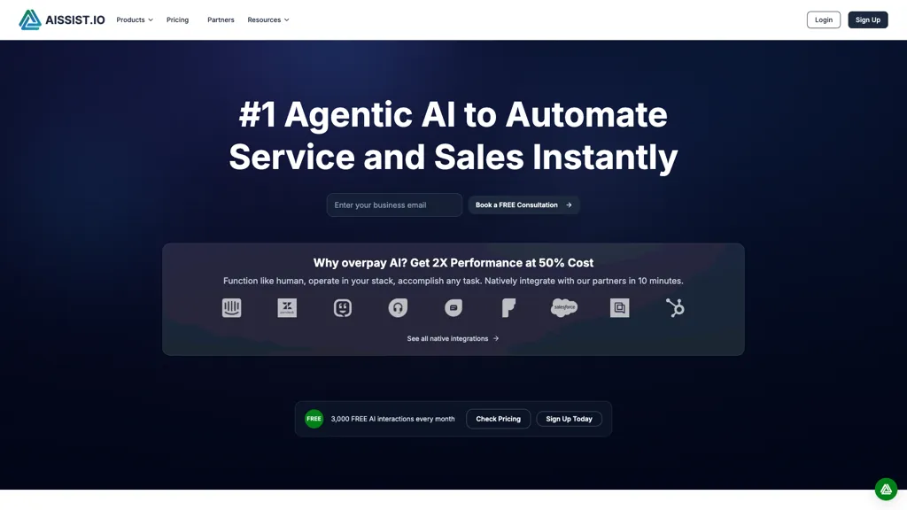 Aissistant screenshot