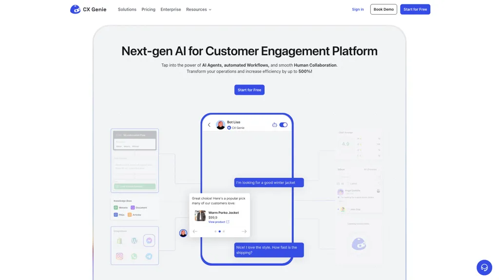 powered by ChatGPT screenshot