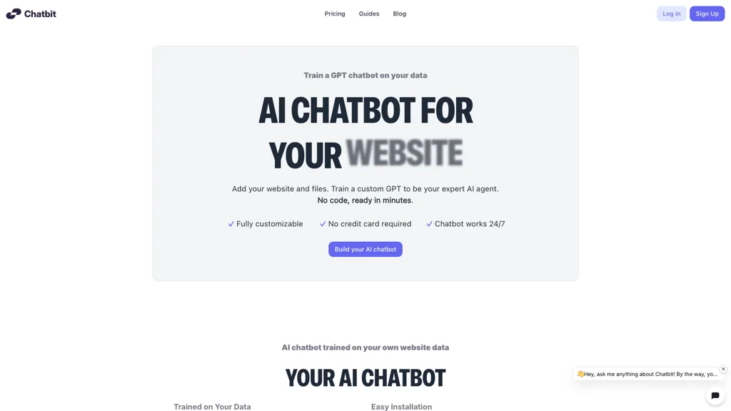 Chatbit screenshot