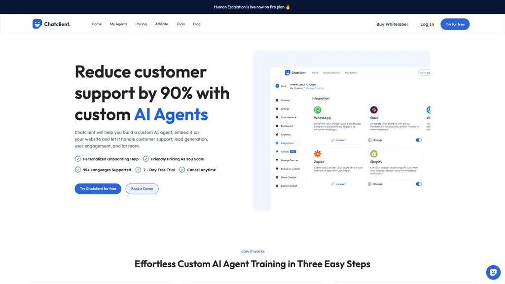 Chatclient screenshot