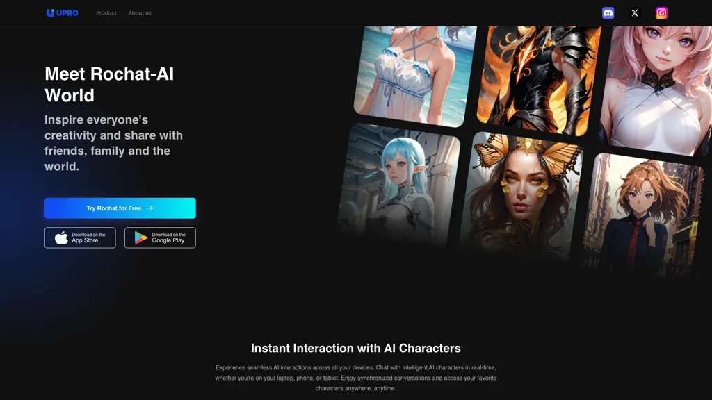 Rochat-AI Chatbot screenshot