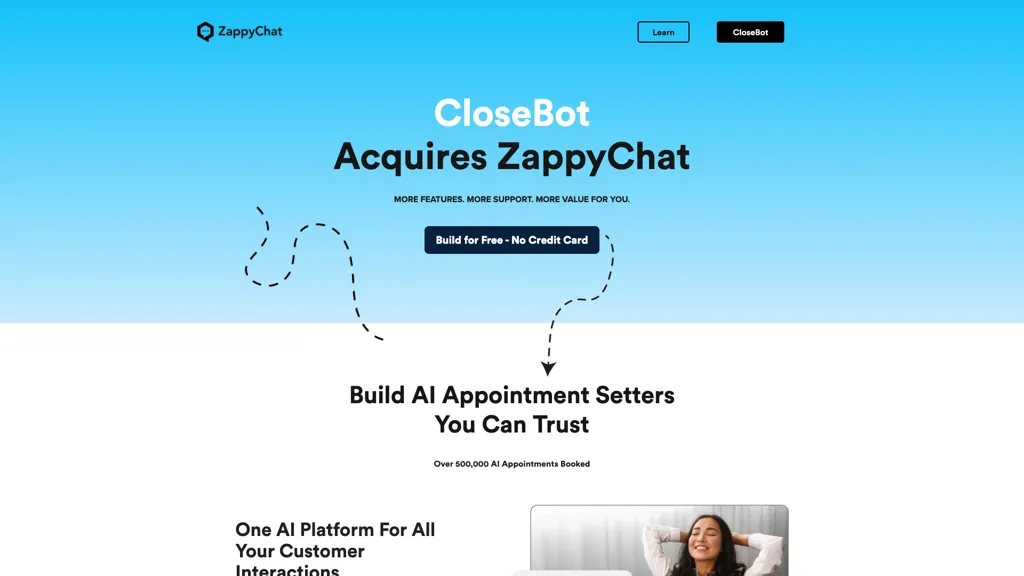 ZappyChat AI screenshot
