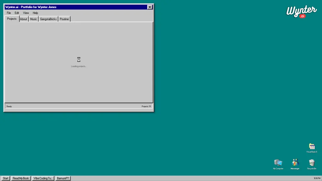 Wynter.ai screenshot