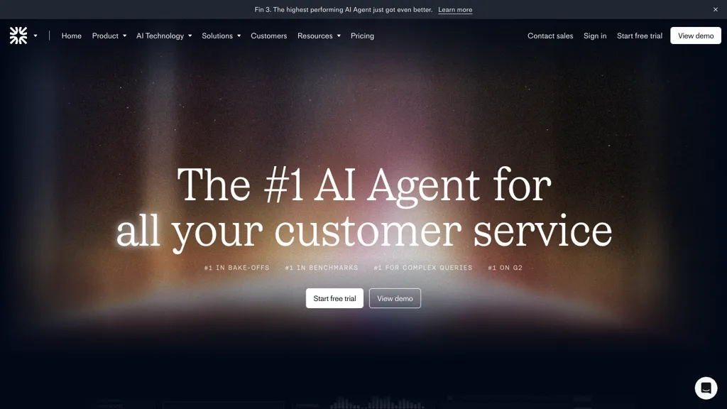 Fin2 by Intercom screenshot