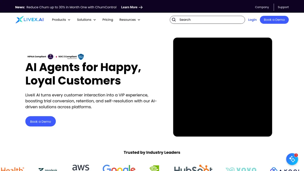 LIveX AI screenshot